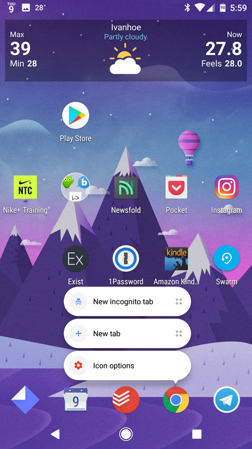 Chrome shortcuts