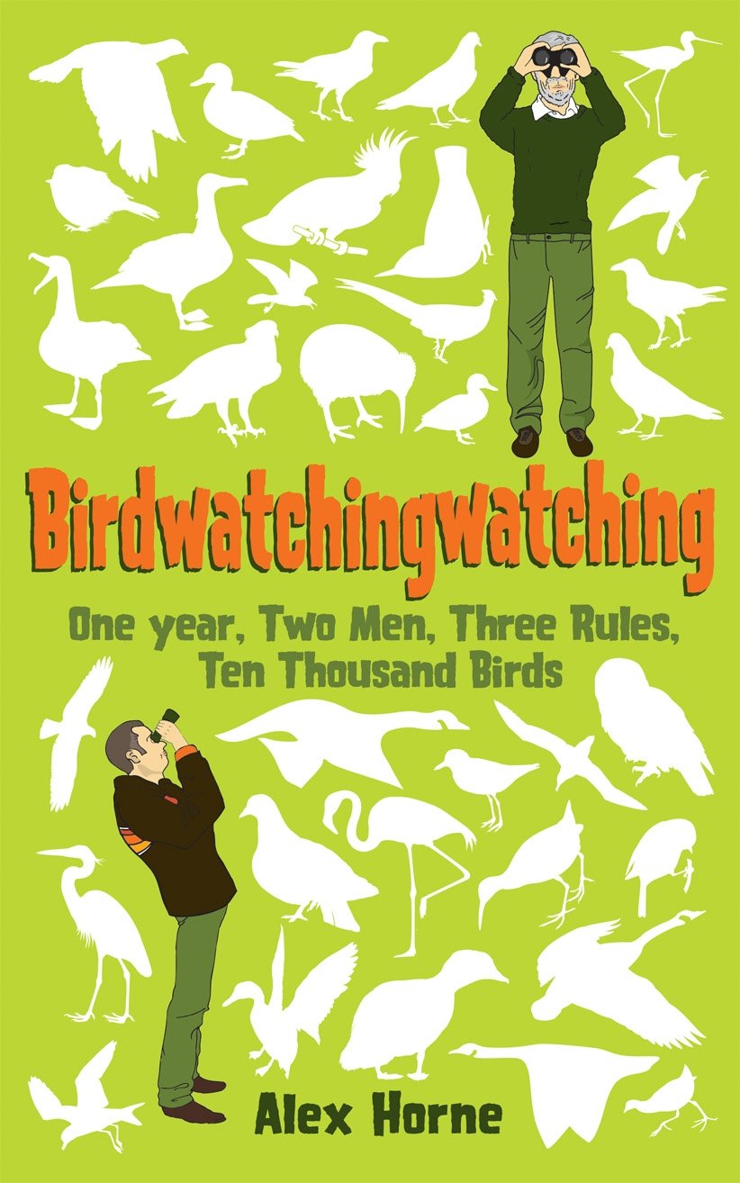 Book cover of Birdwatchingwatching
