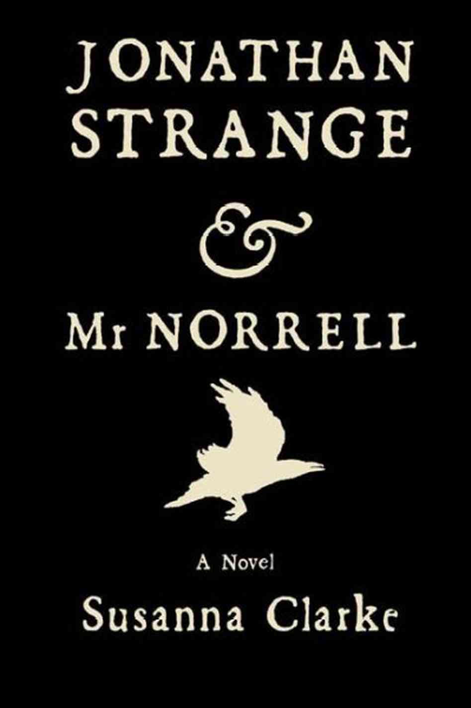 Book cover of Mr Norrell and Jonathan Strange