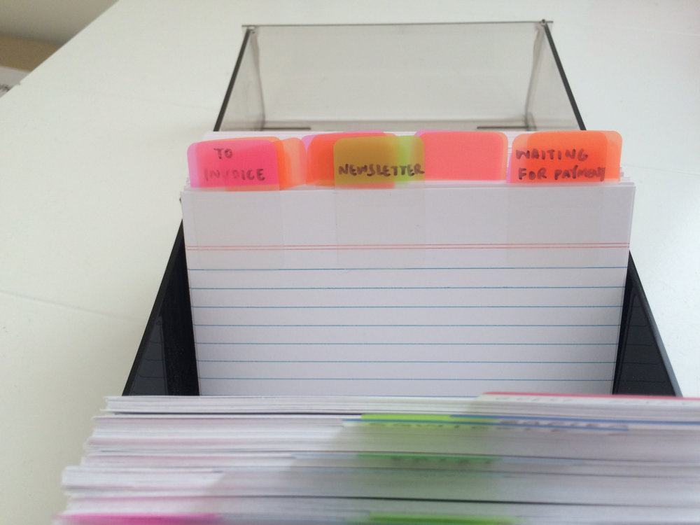 Post-It tabs