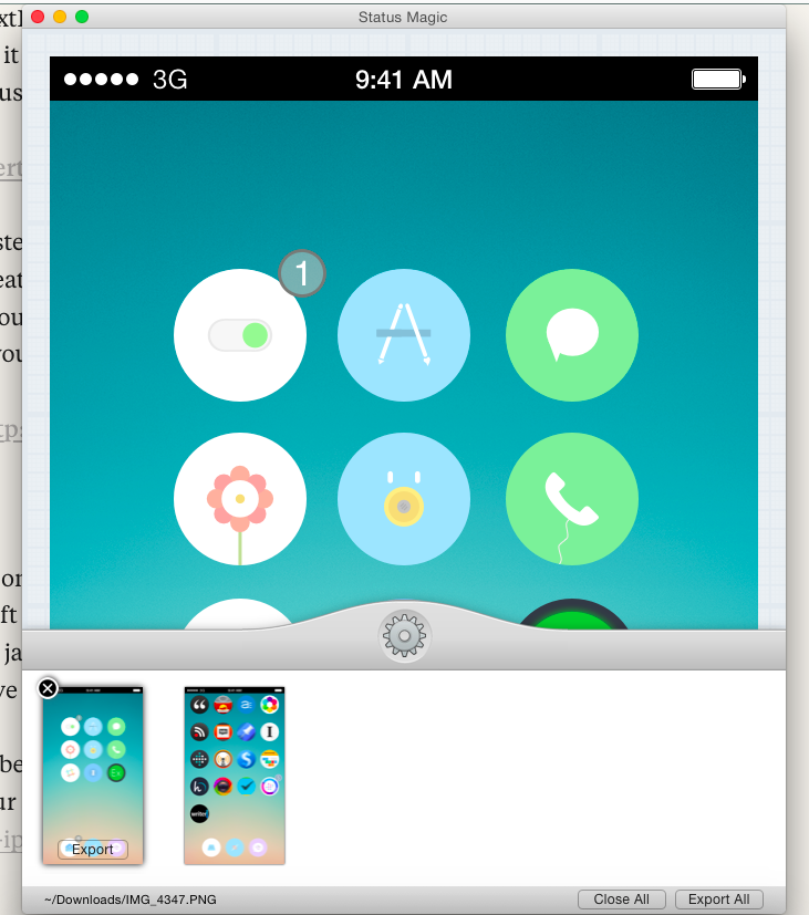 Status Magic